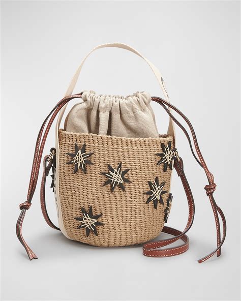 chloe bucket bag sale|chloe raffia bucket bag.